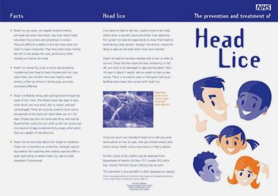 Headlice leaflet PDF